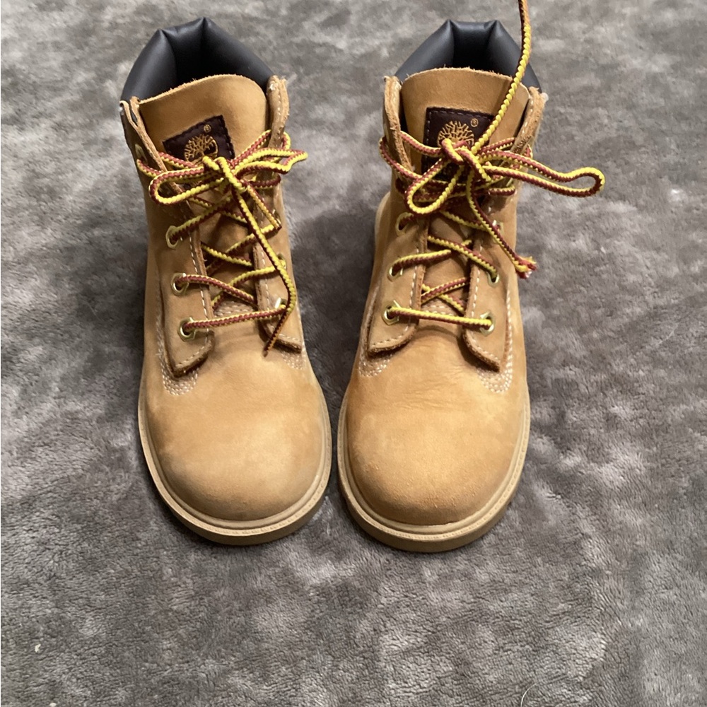 Toddler boys size 10 Timberland boots